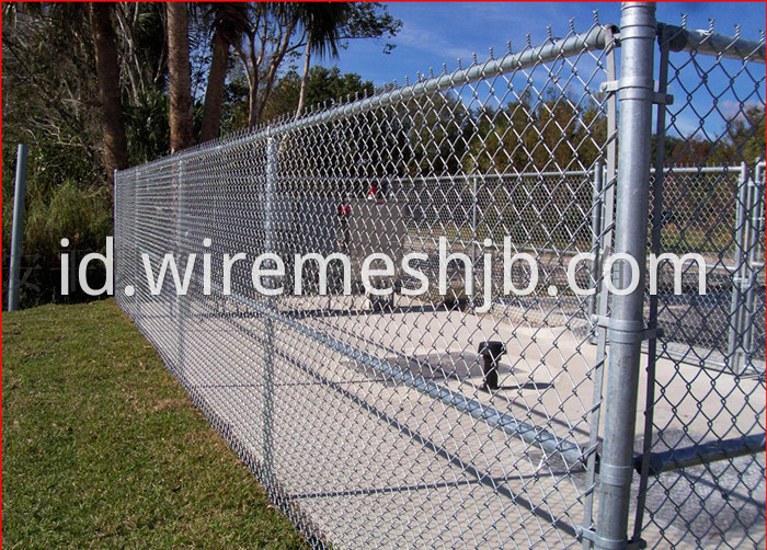 Chain Link Fabric Fencing